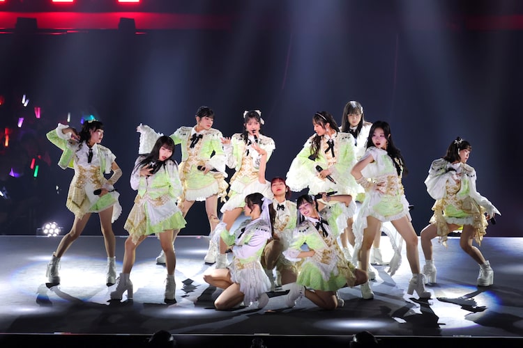 「Juice=Juice Concert 2026 UP TO 11 MORE！ / MORE！ MORE！」千秋楽公演の様子。
