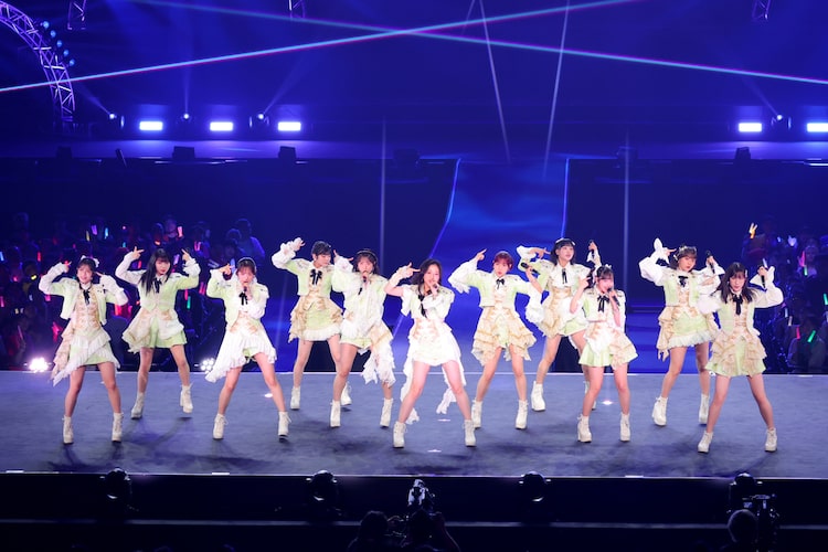 「Juice=Juice Concert 2026 UP TO 11 MORE！ / MORE！ MORE！」千秋楽公演の様子。