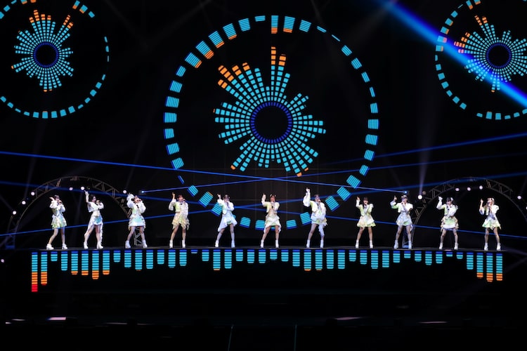 「Juice=Juice Concert 2026 UP TO 11 MORE！ / MORE！ MORE！」千秋楽公演の様子。