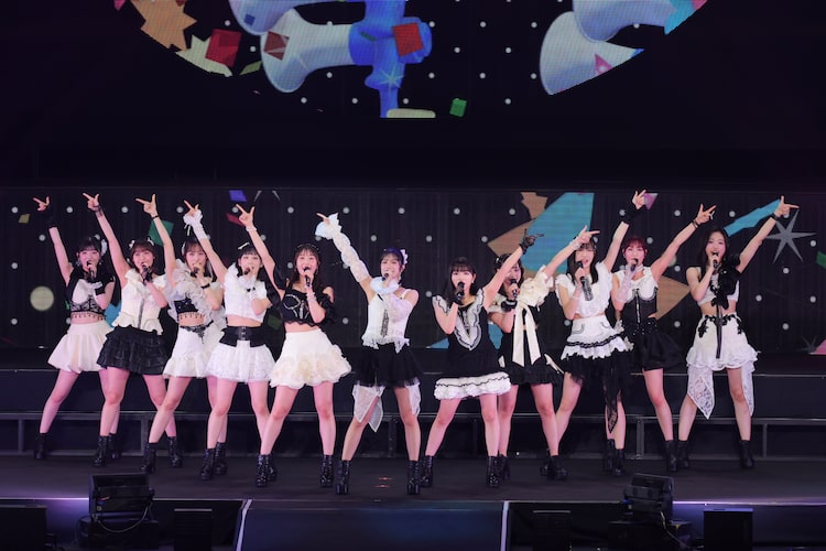 「Juice=Juice Concert 2026 UP TO 11 MORE！ / MORE！ MORE！」千秋楽公演の様子。