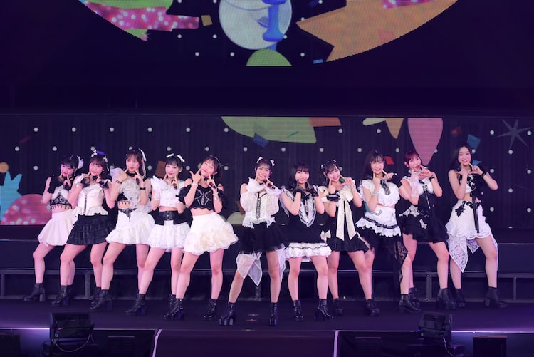 「Juice=Juice Concert 2026 UP TO 11 MORE！ / MORE！ MORE！」千秋楽公演の様子。