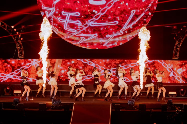 「Juice=Juice Concert 2026 UP TO 11 MORE！ / MORE！ MORE！」千秋楽公演の様子。