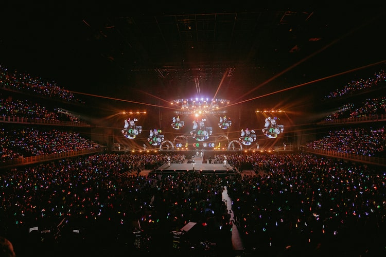 「Juice=Juice Concert 2026 UP TO 11 MORE！ / MORE！ MORE！」千秋楽公演の様子。