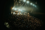 「Galileo Galilei Tour 2026 "NAKED HERO"」の様子。（Photo by Masato Yokoyama）