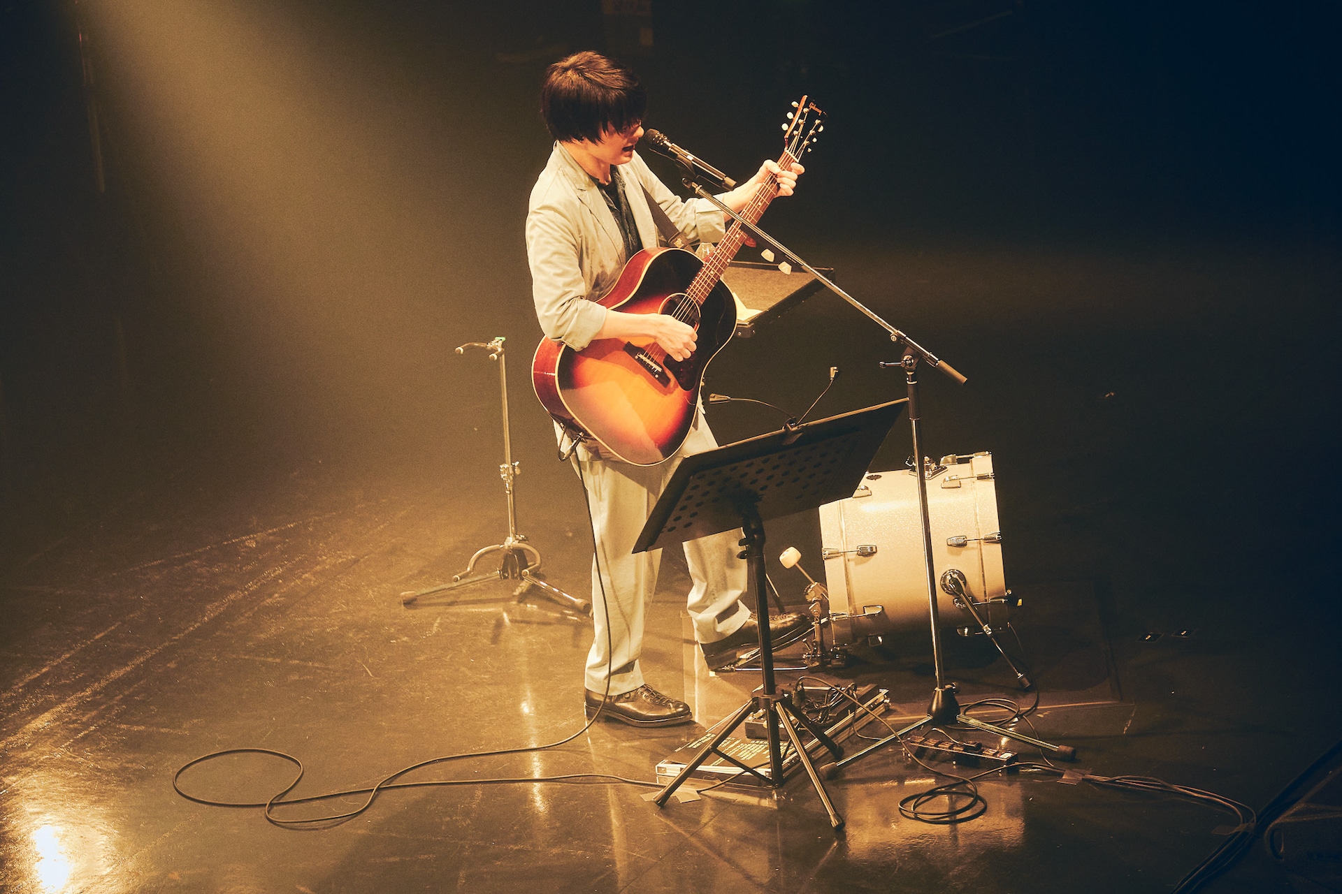 斎藤宏介（UNISON SQUARE GARDEN、TenTwenty）（Photo by Tetsuya