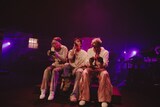 「SIRUP HALL TOUR 2026 "P.S."」より、「GAME OVER」パフォーマンスの様子。（Photo by Leo Iizuka）