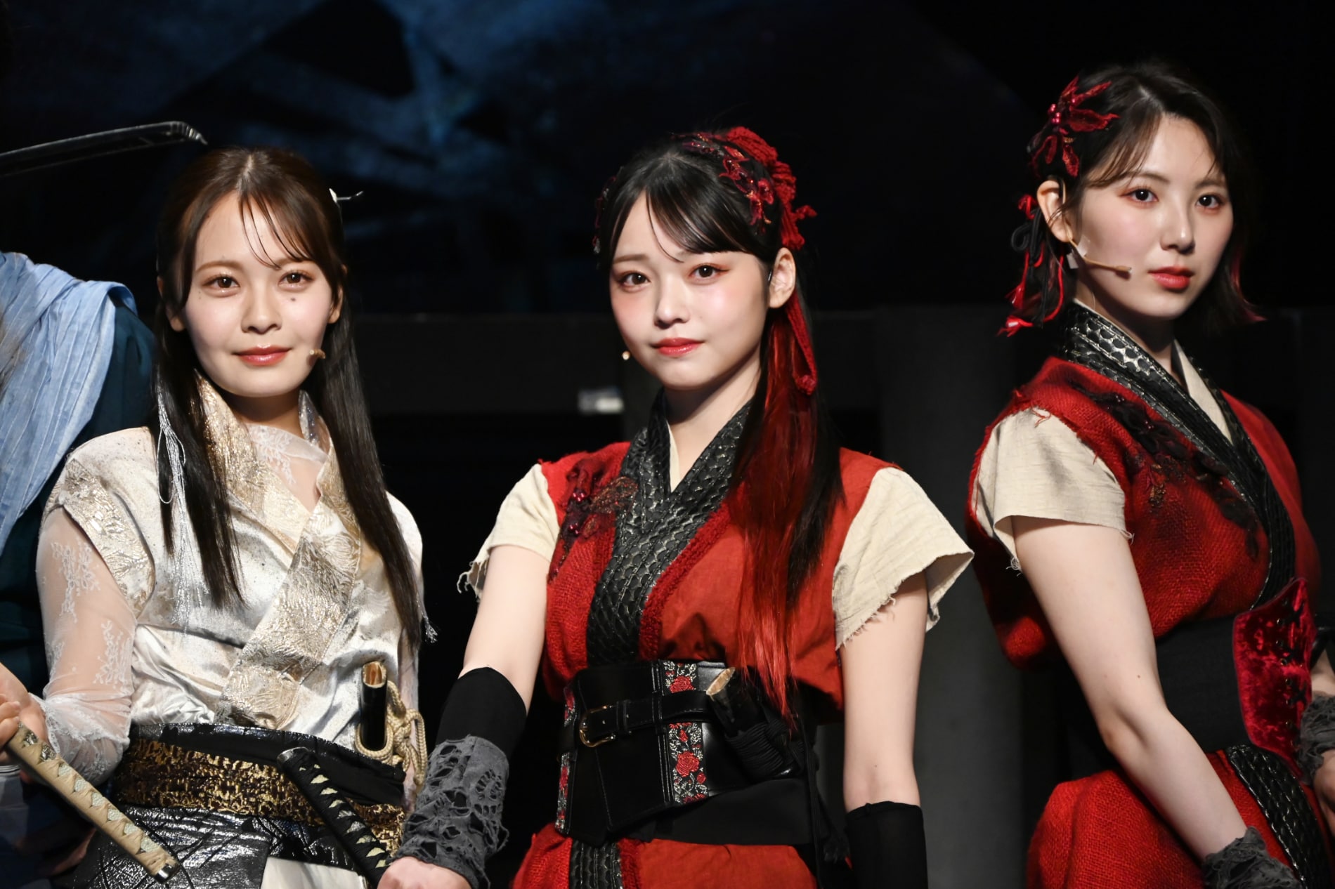 僕青・秋田莉杏が殺陣を通して憧れのカッコいい女性に、主演舞台「紅哭