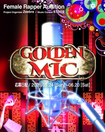 女性ラッパーオーディション「GOLDEN MIC」にAIが参加、プロジェクトクルーとして