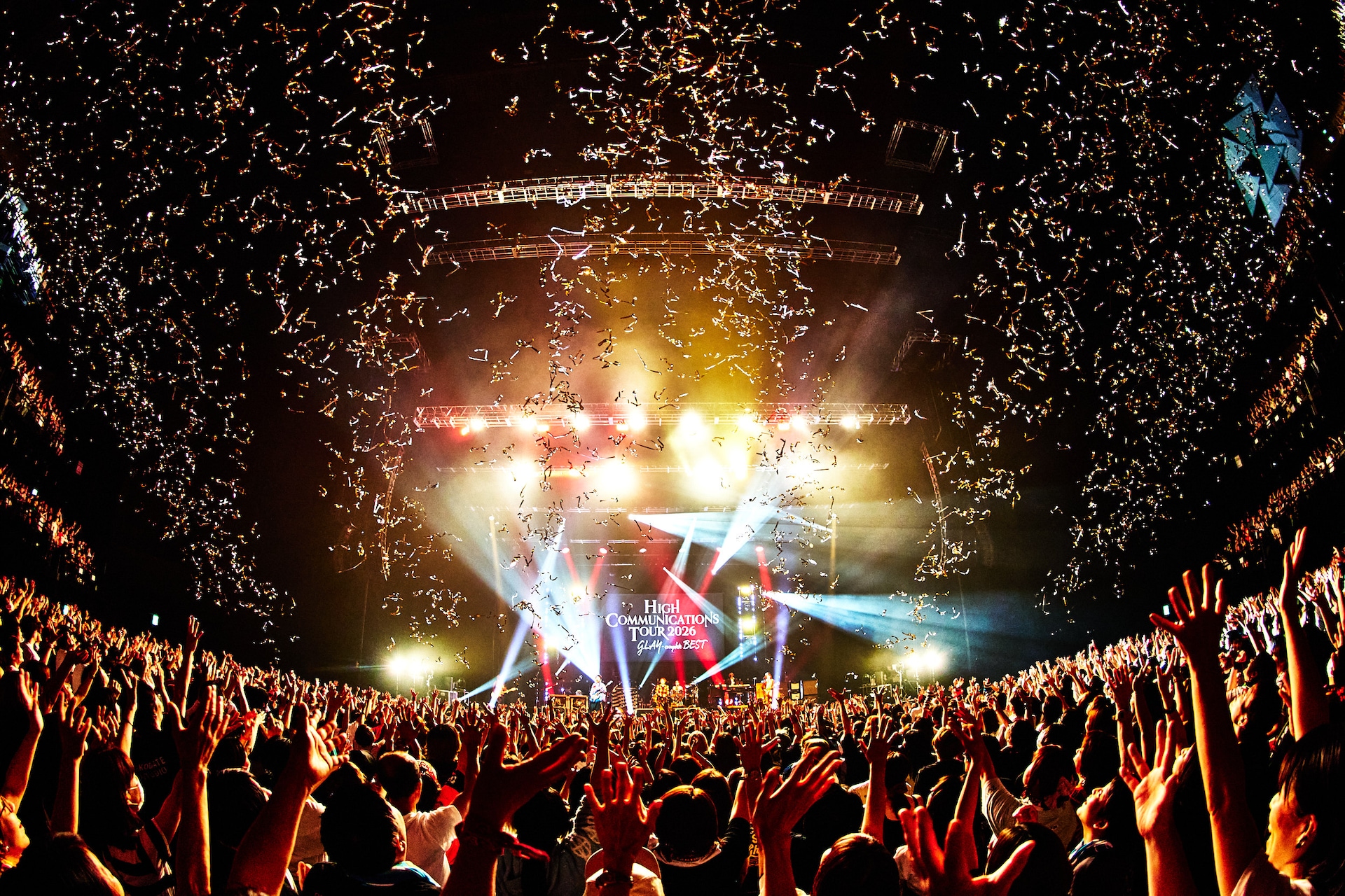 GLAY「HIGHCOMMUNICATIONS TOUR 2026 “GLAY-complete BEST