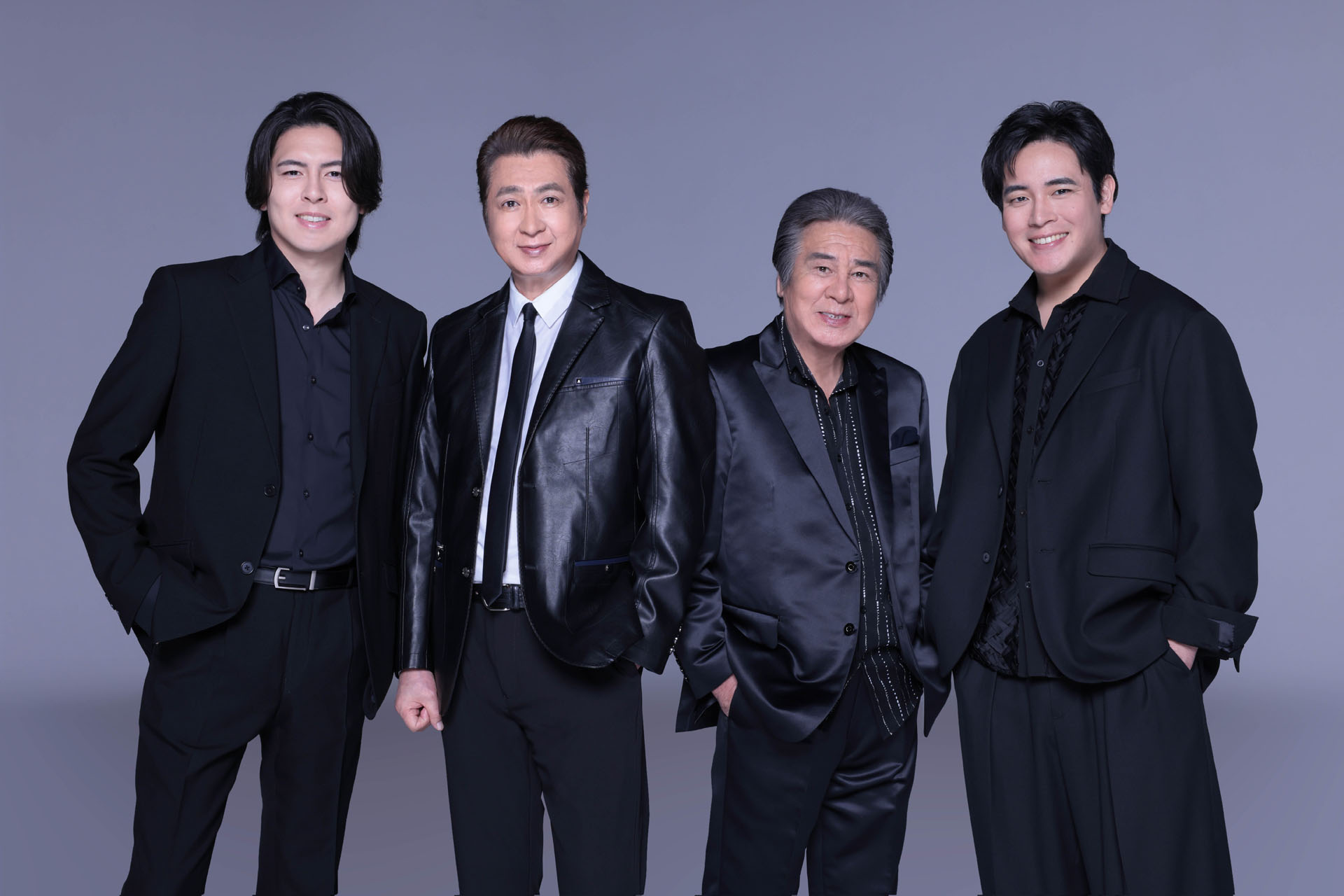 鳥羽一郎×山川豊×木村竜蔵×木村徹二の木村家、ファミリーコンサートのDVD本日発売