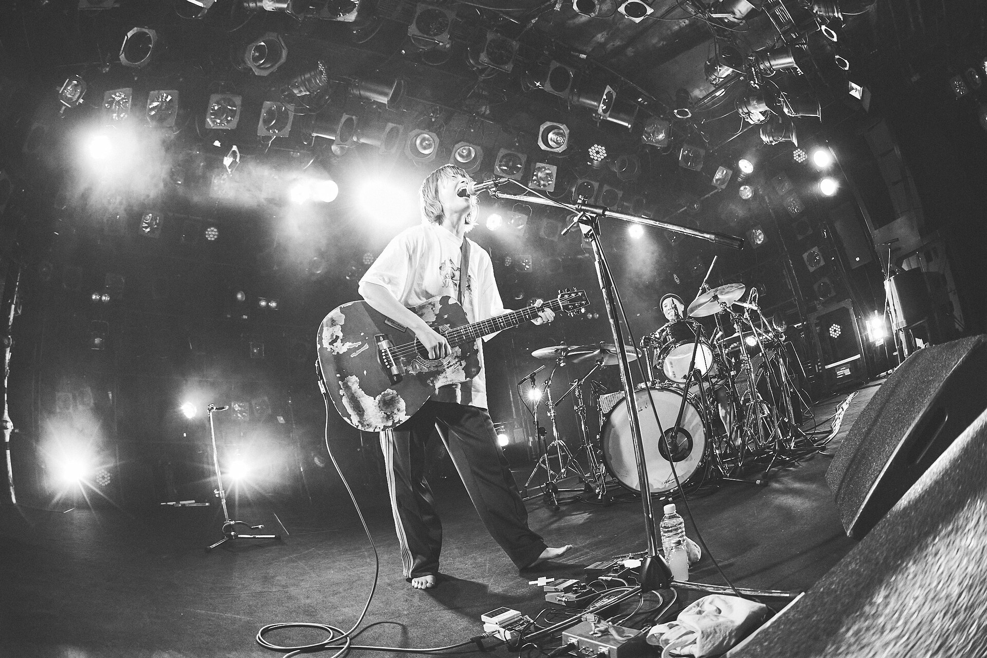 鈴木実貴子ズ、満員御礼に本人もびっくり！「いばら」ツアー渋谷CLUB