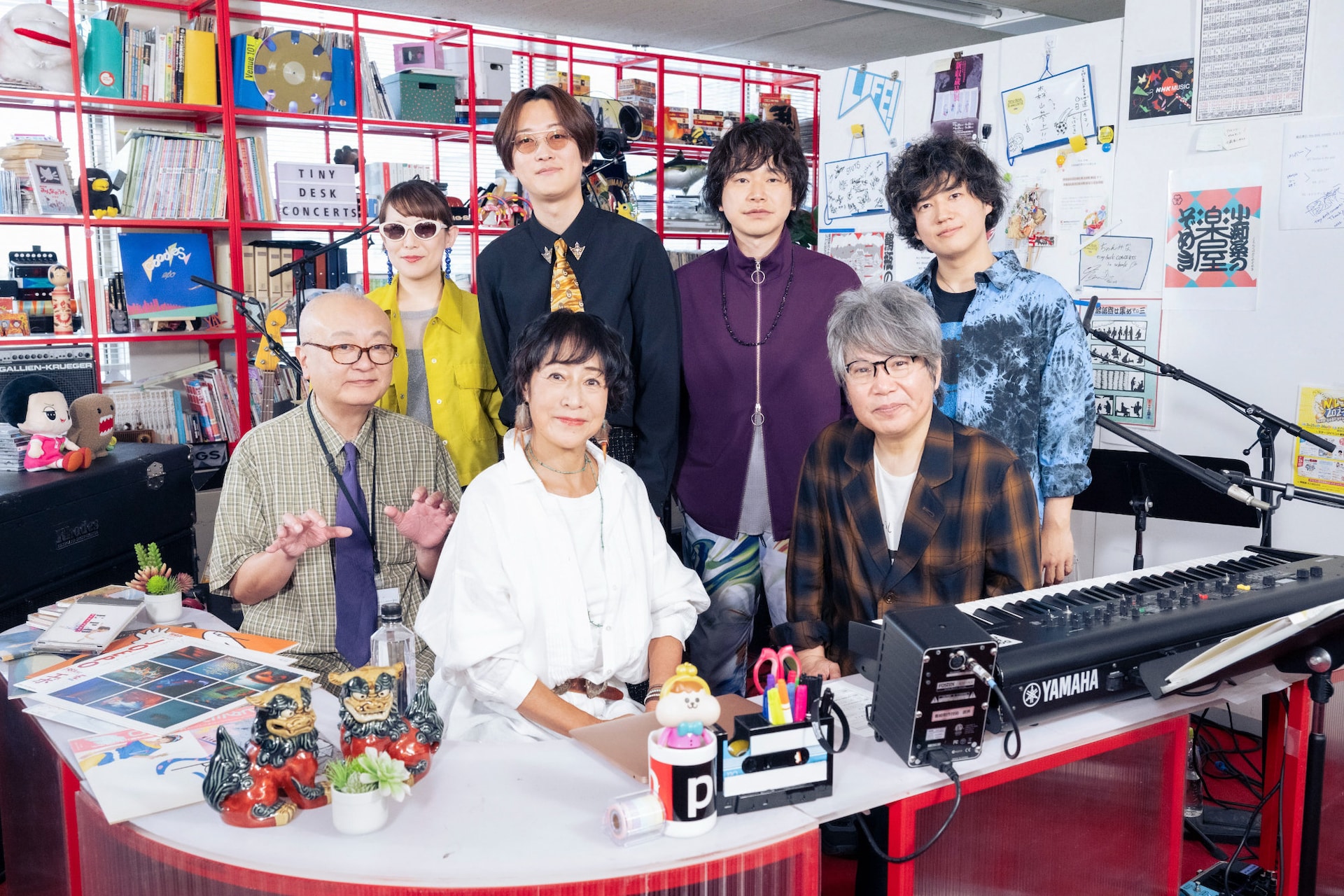 EPOが「tiny desk concerts JAPAN」登場！清水信之、佐橋佳幸、GOOD BYE APRILも参加
