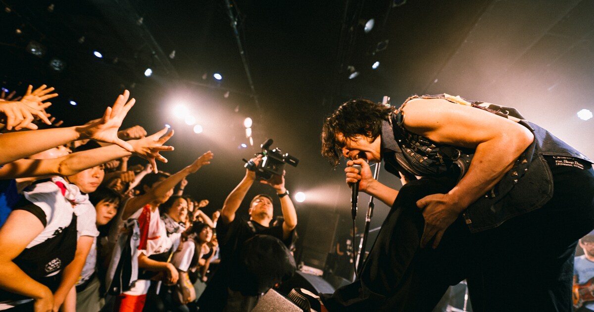 銀杏BOYZ ツアー2026 夢で逢えないから☆」東京・LIQUIDROOM公演の様子 