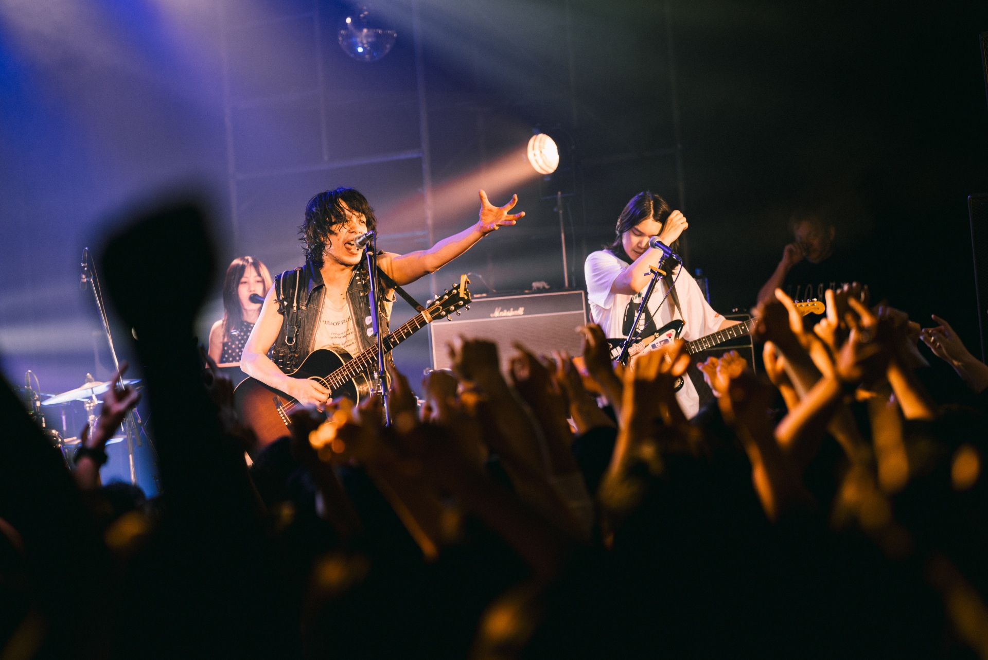 銀杏BOYZ ツアー2026 夢で逢えないから☆」東京・LIQUIDROOM公演の様子