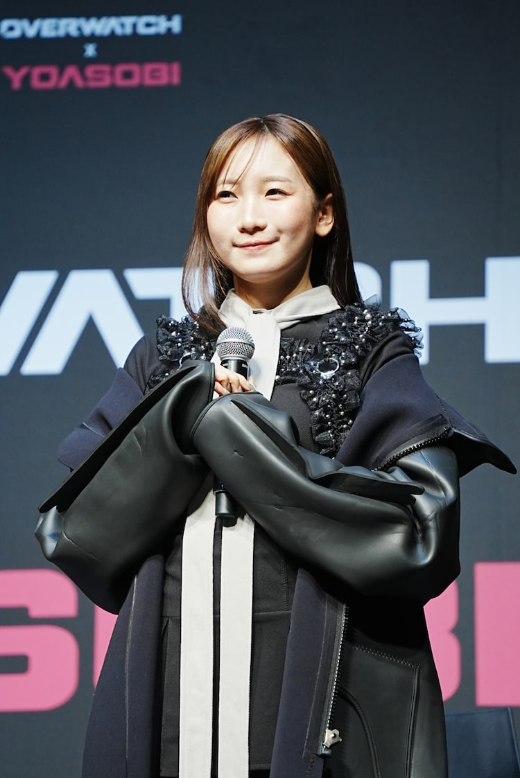 ikura（YOASOBI）