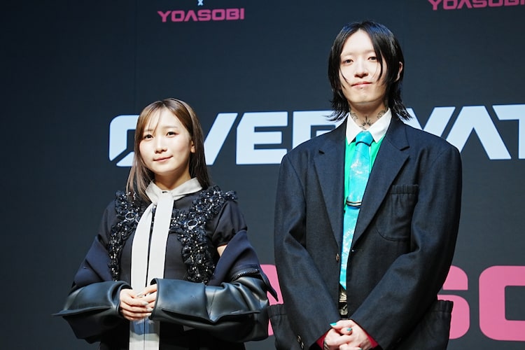 YOASOBIがオーバーウォッチとコラボ、新シーズンの短編小説をもとに楽曲「オリオン」書き下ろし