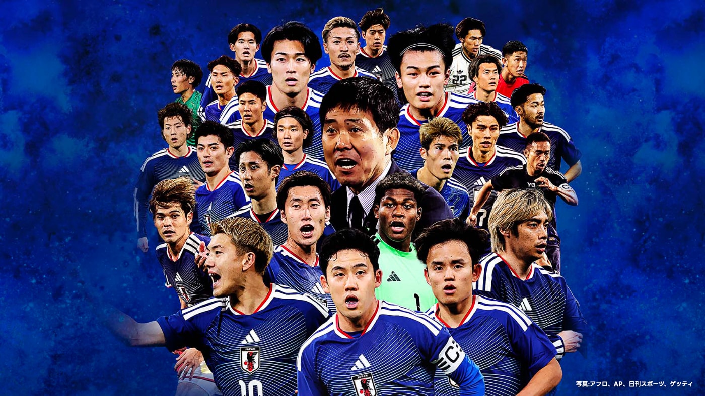 JO1×INIのユニット「JI BLUE」白岩瑠姫と西洸人がFIFA開幕直前のキリン
