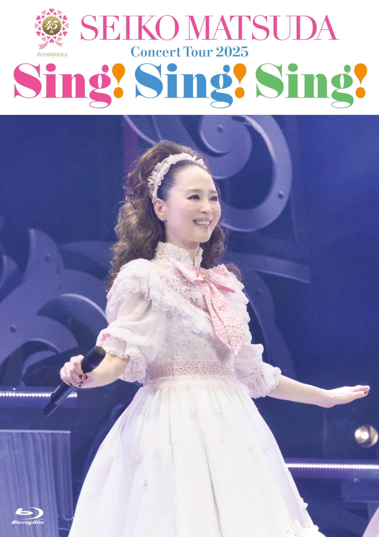 松田聖子「45th Anniversary Seiko Matsuda Concert Tour 2025 