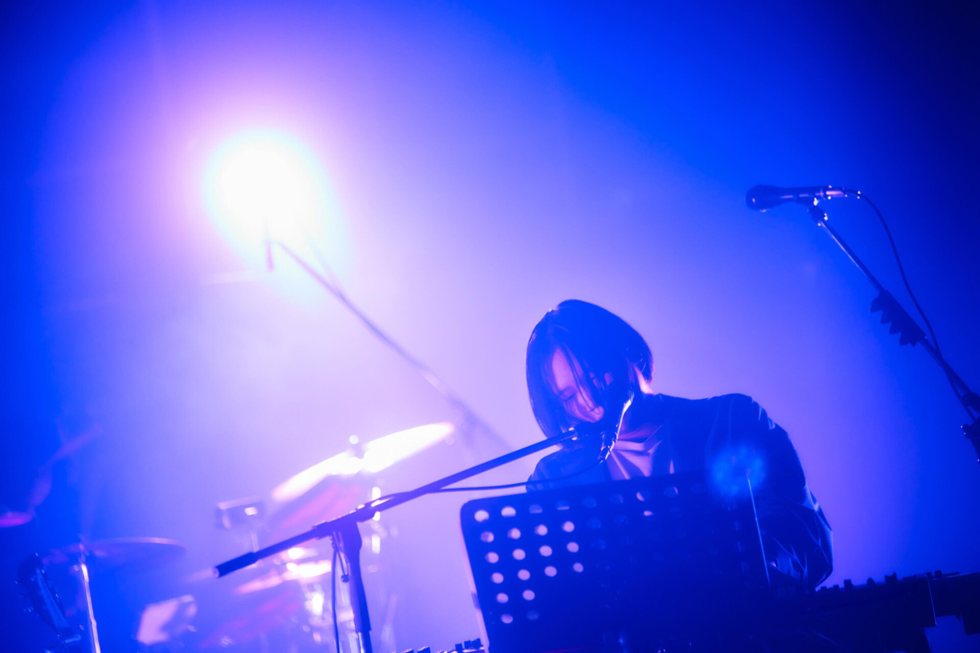 笹川真生、“ひかりのそこ”に集うファンに最新アルバムを全曲届ける
