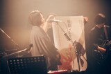 笹川真生「ひかりのそこ 第6層」の様子。（撮影：日吉“JP”純平）