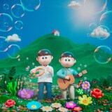 ゆず「ニュービギニング」配信ジャケット