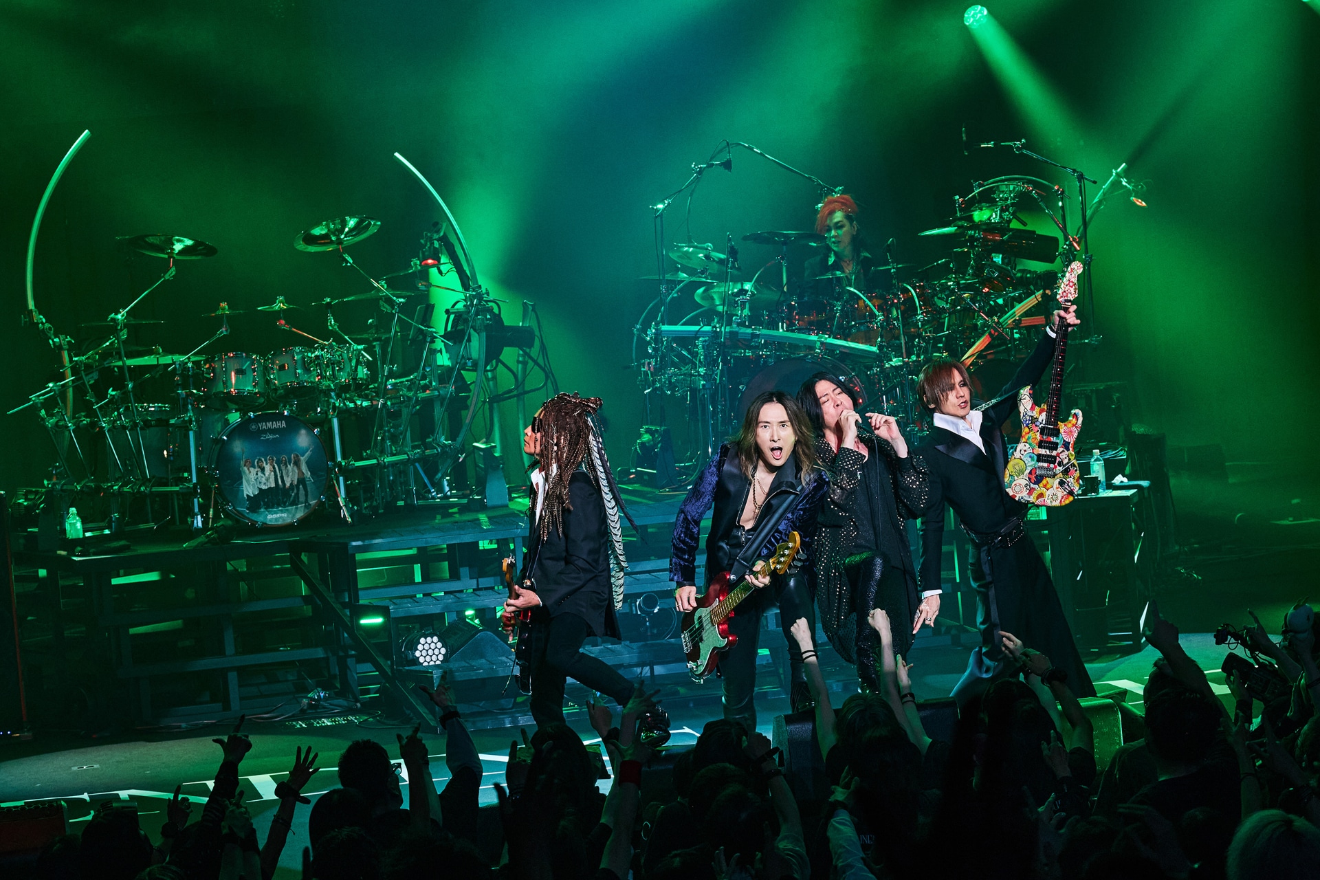 LUNA SEA's nationwide tour kicks off in hometown Hadano