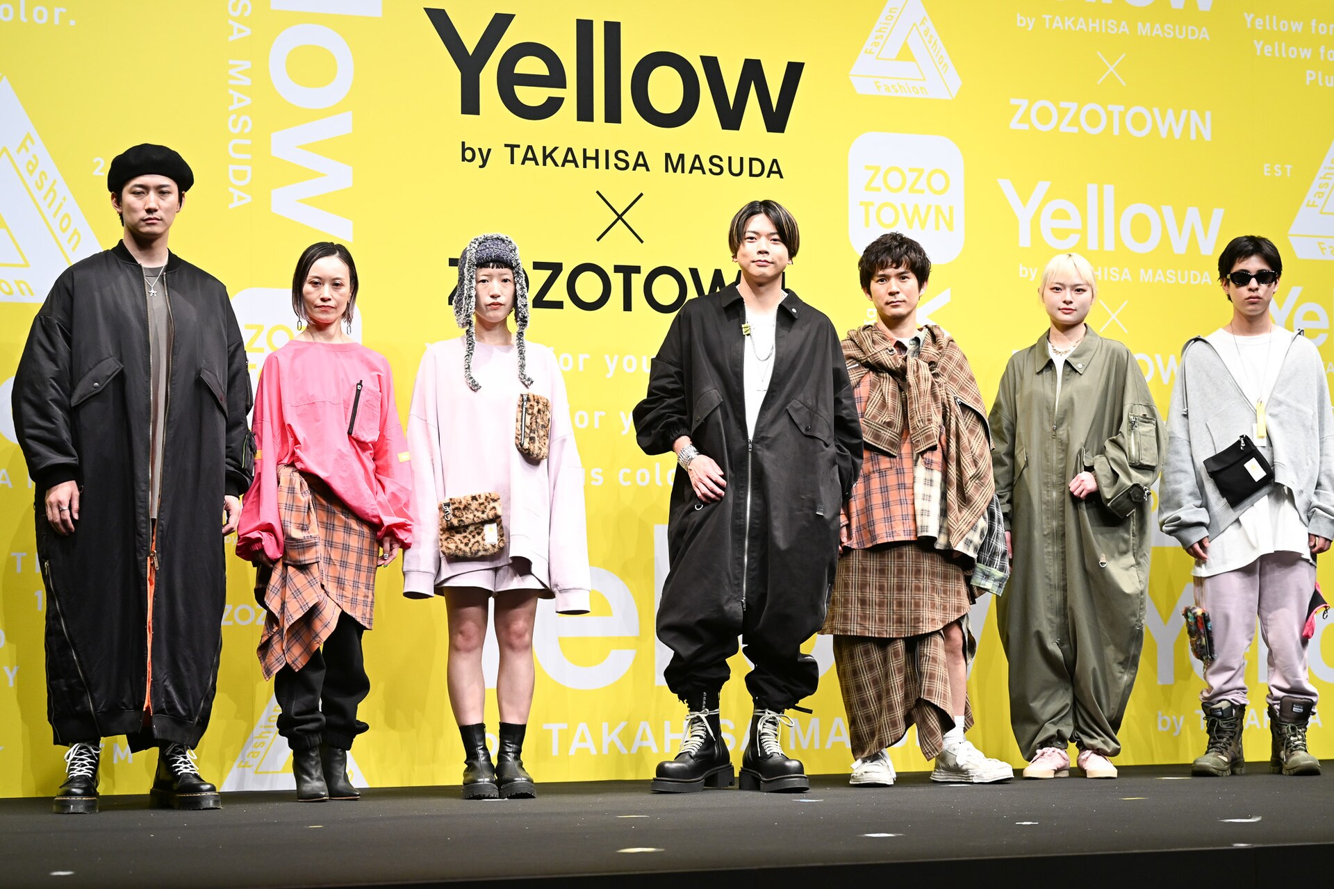 NEWS増田貴久がファッションブランド「Yellow」設立、小山慶一郎と加藤