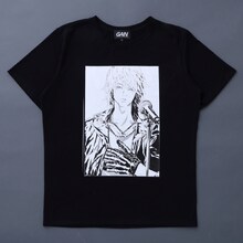 「HYDE × 田島昭宇 Type : A」ブラックのビジュアル。