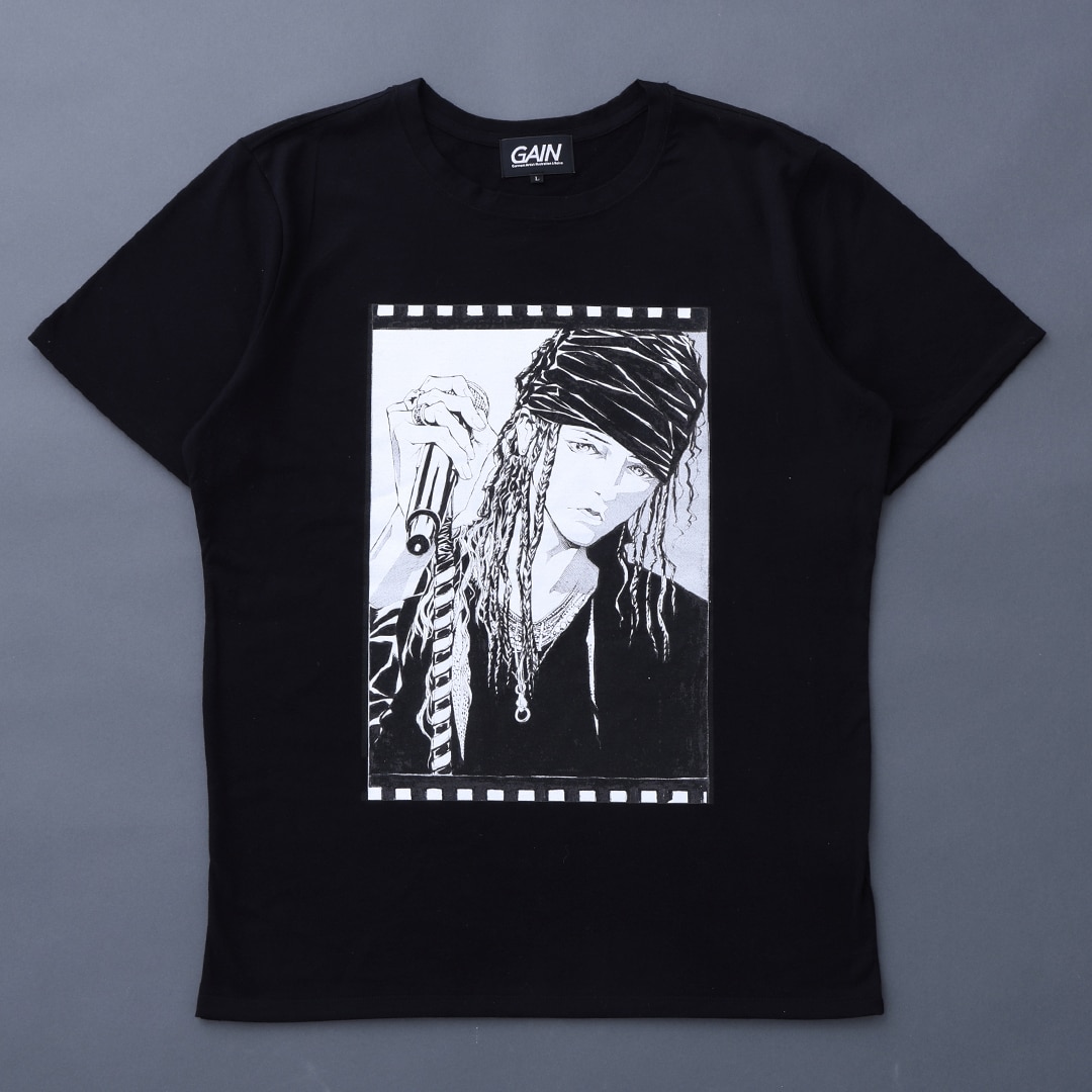 HYDEを田島昭宇が描く、コラボTシャツ販売（コメントあり） - 音楽ナタリー