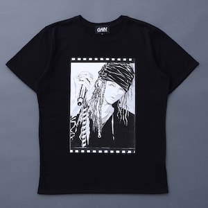 HYDEを田島昭宇が描く、コラボTシャツ販売（コメントあり） - 音楽ナタリー