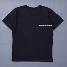 「HYDE × 田島昭宇」ブラックの背面。