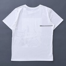 「HYDE × 田島昭宇」ホワイトの背面。