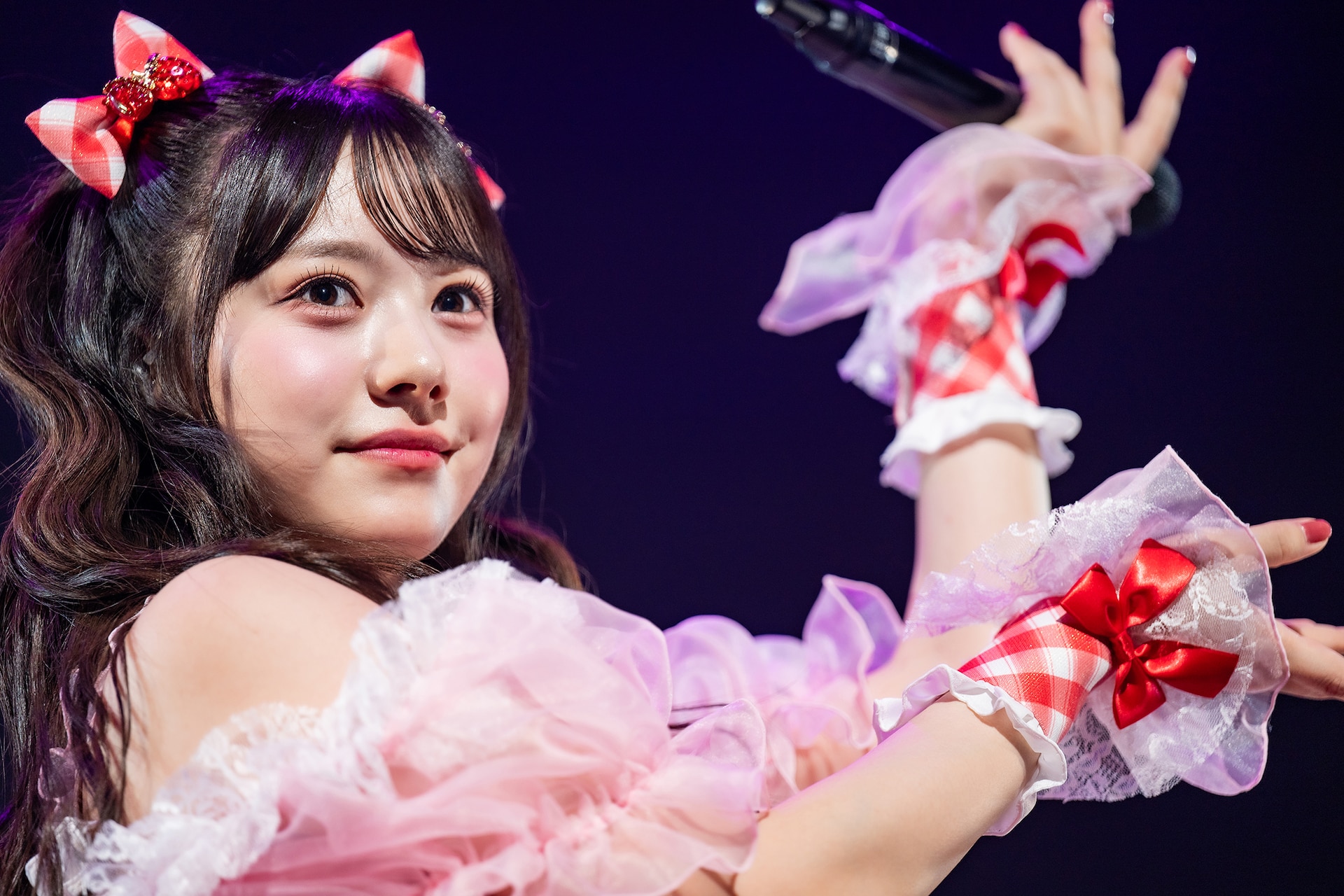 えびちゅう仲村悠菜19歳、ソロコン4杯目の「純喫茶ミルクティー」早口すぎて大幅に巻く