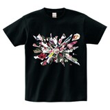 SEEDA x DJ ISSO x she's rough「CONCRETE GREEN 12」Tシャツ