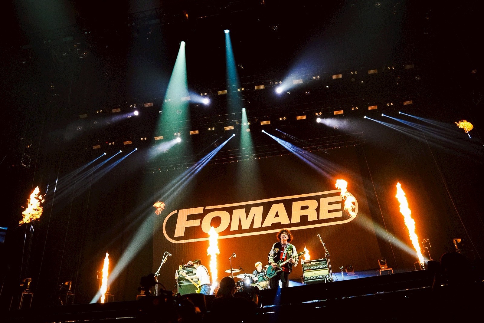 「“ライブハウスのFOMARE”をやろう」FOMARE初の日本武道館ワンマン、2時間で26曲を披露
