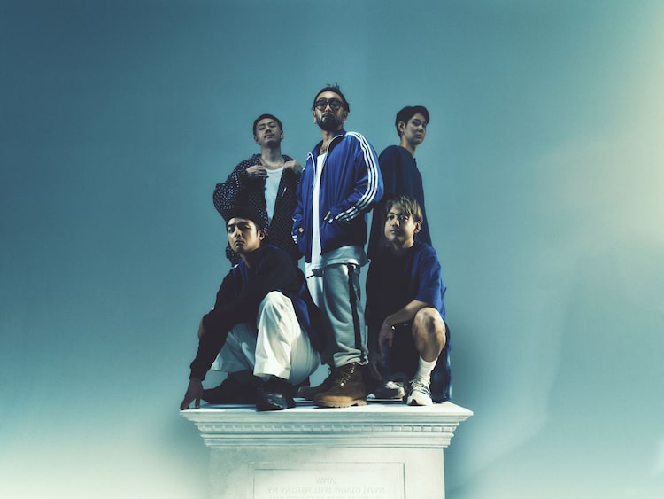 ORANGE RANGEが「FIFAワールドカップ」を盛り上げるド派手な新曲「1000％」リリース