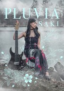 SAKI「PLUVIA」初回生産限定デラックス盤ジャケット