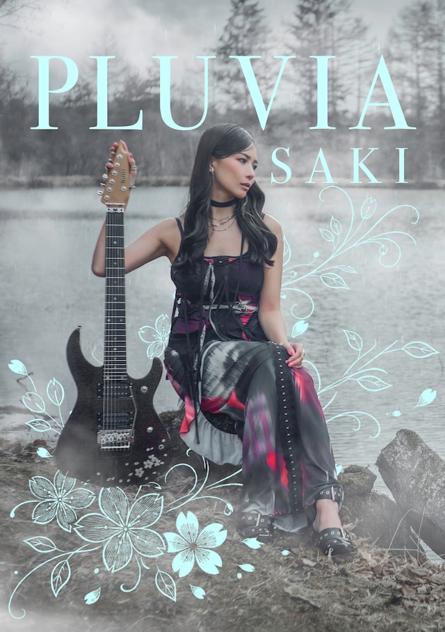 SAKI「PLUVIA」初回生産限定デラックス盤ジャケット