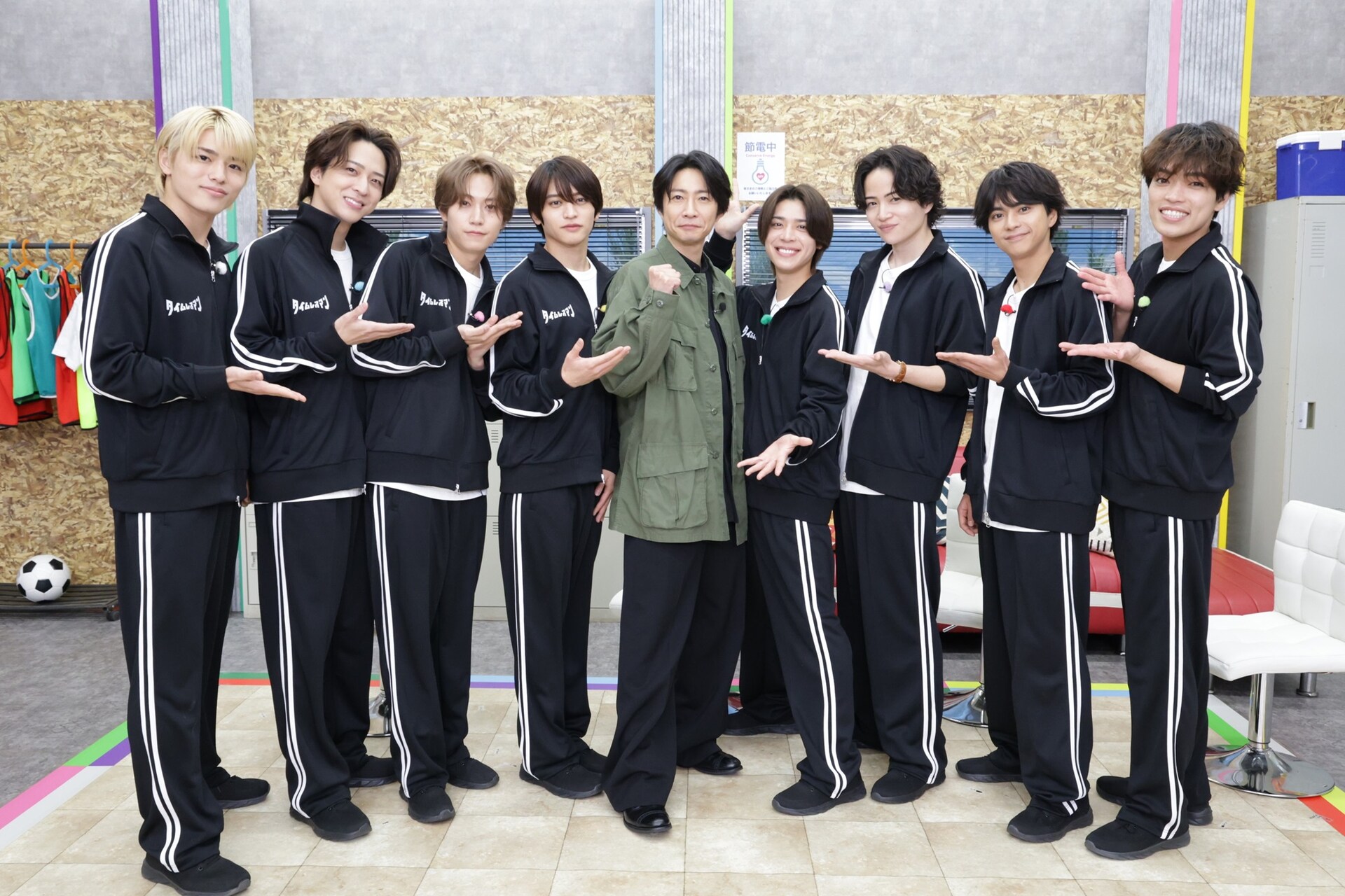 嵐・相葉雅紀がtimeleszとサシトーク、信頼じゃんけん - 音楽ナタリー