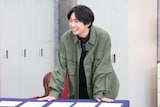 「タイムレスマン」に出演する相葉雅紀（嵐）。©フジテレビ