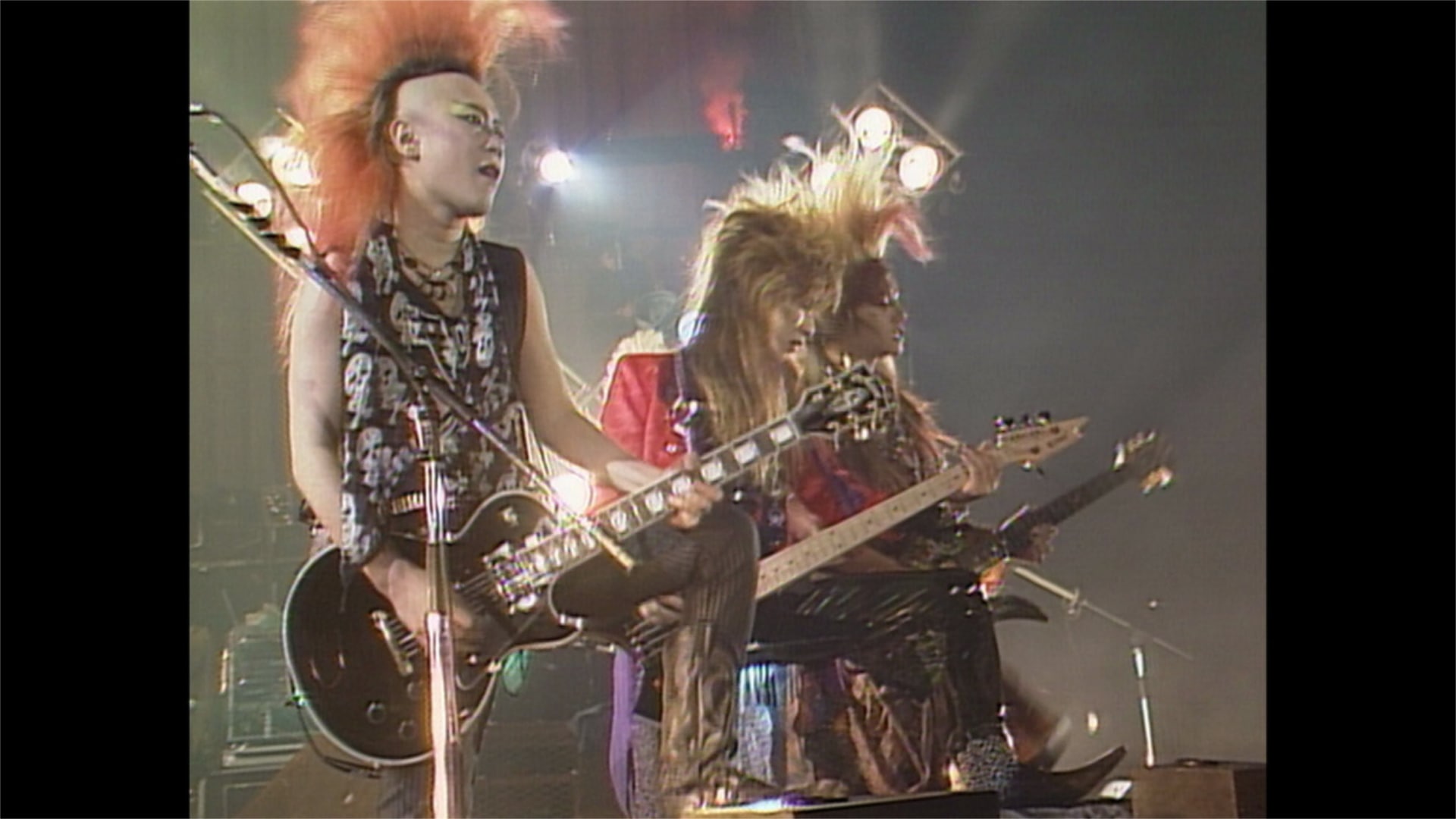 X JAPAN「X」ライブ映像より。 [画像・動画ギャラリー 1/4] - 音楽ナタリー