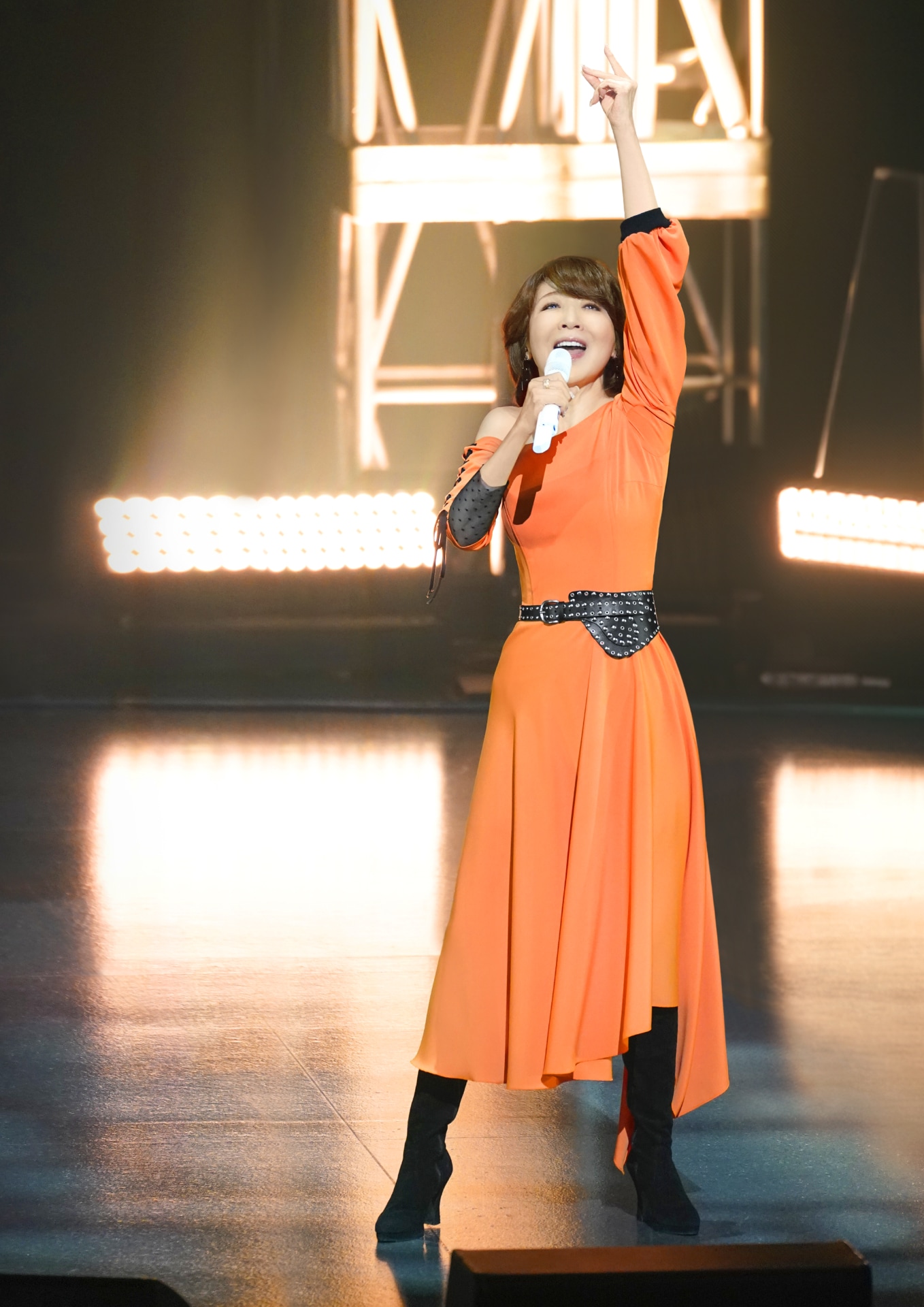 伊藤蘭、娘・趣里と共演するツアー東京公演の放送決定