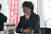 日曜劇場「GIFT」にて日本車いすラグビー協会の理事長・柳原俊二を演じる、嵐の櫻井翔。©︎TBS