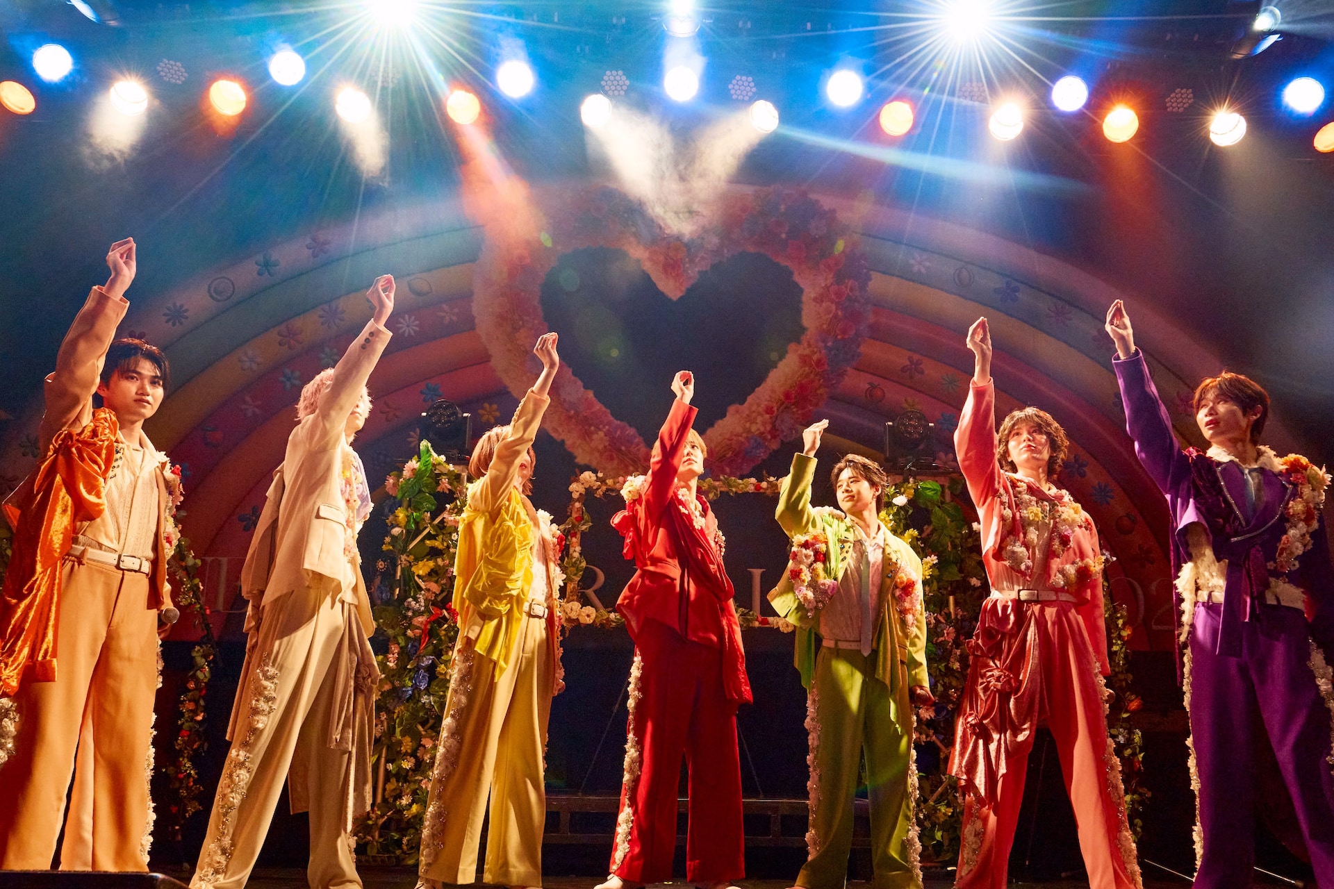 THE SUPER FRUIT「ONE FLOWER HALL TOUR2026」の様子。 [画像