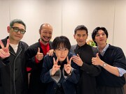 本木雅弘が幹事務める食事会に宮舘涼太、杉本哲太、河内大和、坂東龍汰が集結