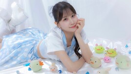 八木沙季が新曲「どんくらいベイビー？」リリース、つぼみの先輩・3時のヒロイン福田麻貴が作詞