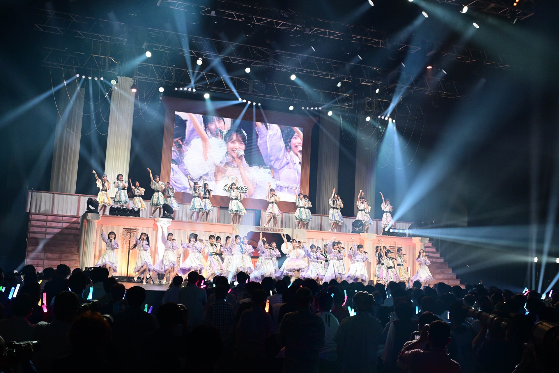 STU48 石田千穂卒業コンサート」より、「君のことが好きだから（広島弁