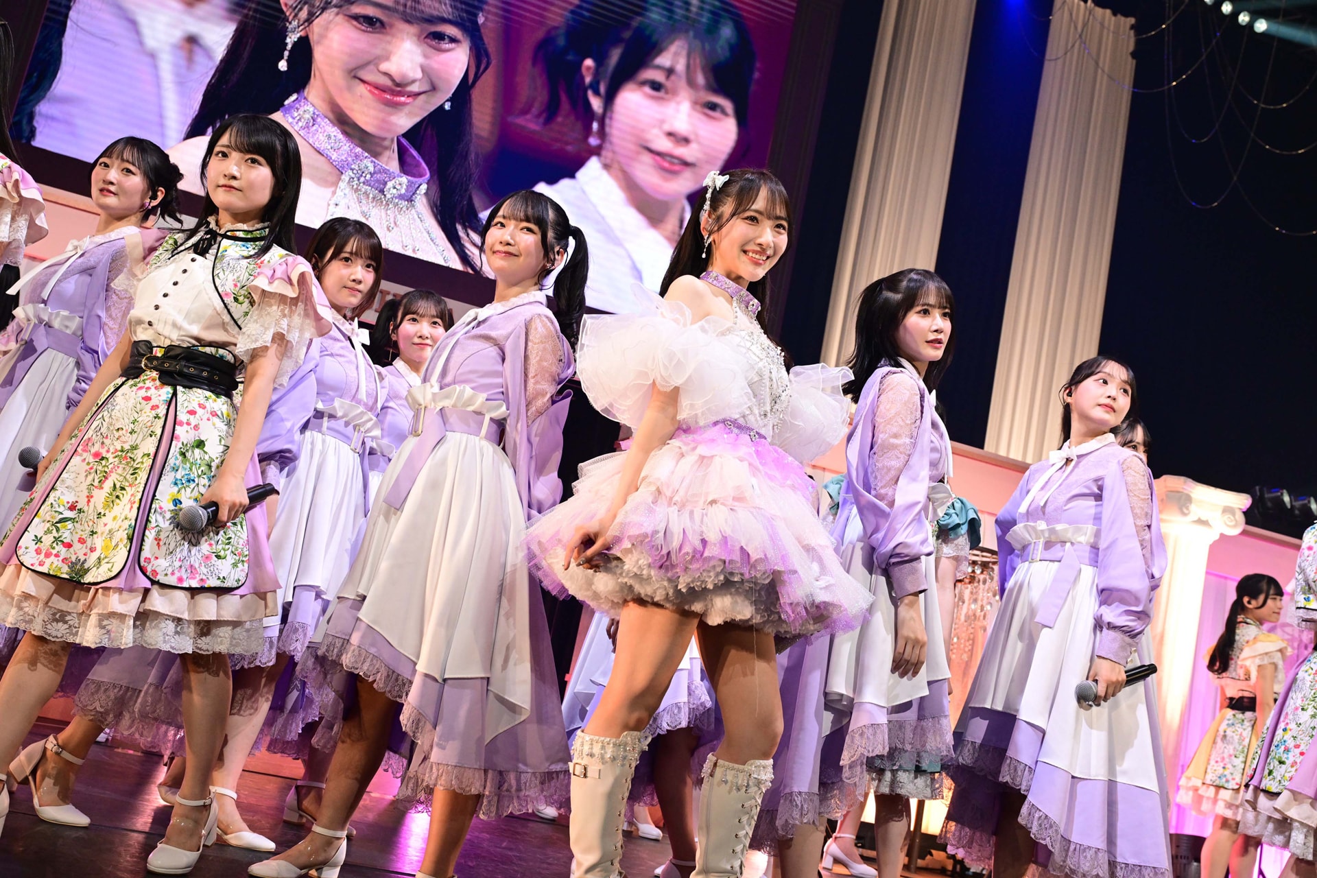 STU48 石田千穂卒業コンサート」より、「息をする心」のパフォーマンス