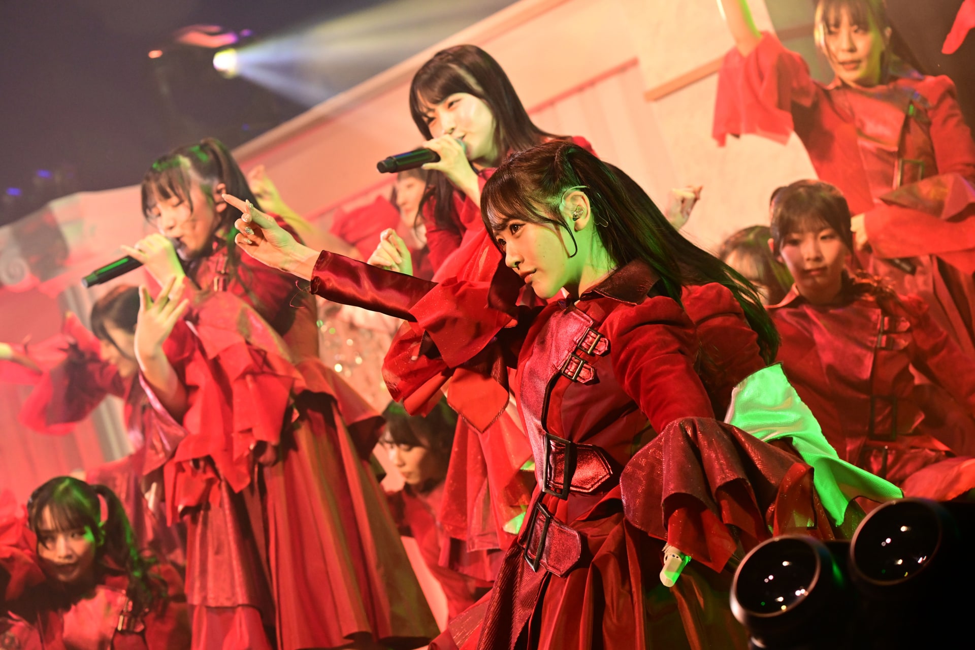 STU48石田千穂が思い出の地で卒コン開催「アイドル人生悔いなし」3348