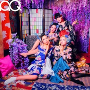 AQ、“大地編”の新曲は色気漂うサイケロック「サキュバス」